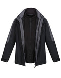 Defender III 3-in-1 Jacket - Black/Seal Grey (Solid)