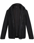 Men´s Jacket - Kingsley 3in1 - Black