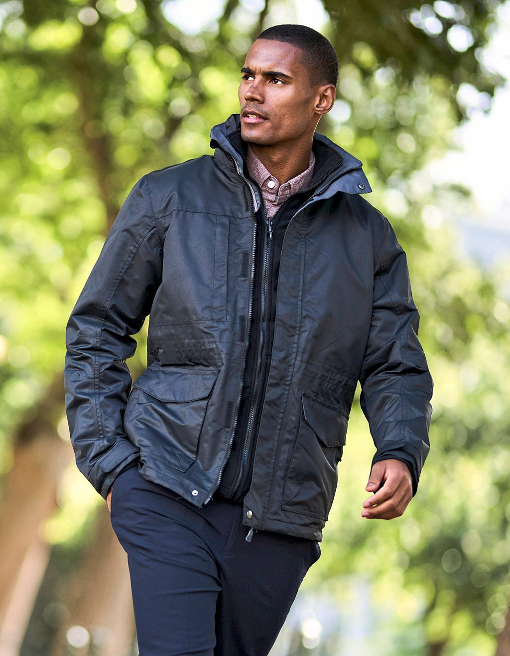 Jacke Men´s Benson III Breathable 3 in 1 besticken & bedrucken | Pulsar Workwear