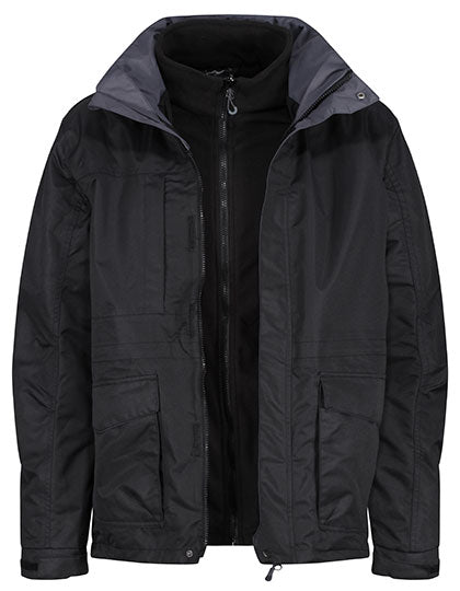 Men Benson III Breathable 3 in 1 Jacket - Black