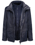 Men Benson III Breathable 3 in 1 Jacket - Navy