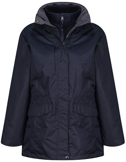 Women´s Benson III Breathable 3 in 1 Jacket - Navy