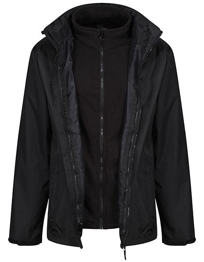 Classic 3-in-1 Jacket - Black/Black