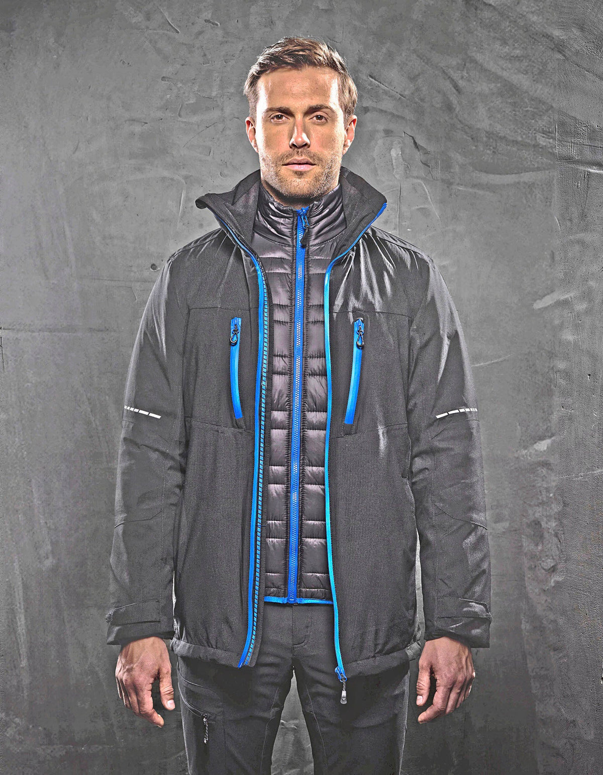 Jacke X-Pro Evader III 3in1 besticken & bedrucken | Pulsar Workwear