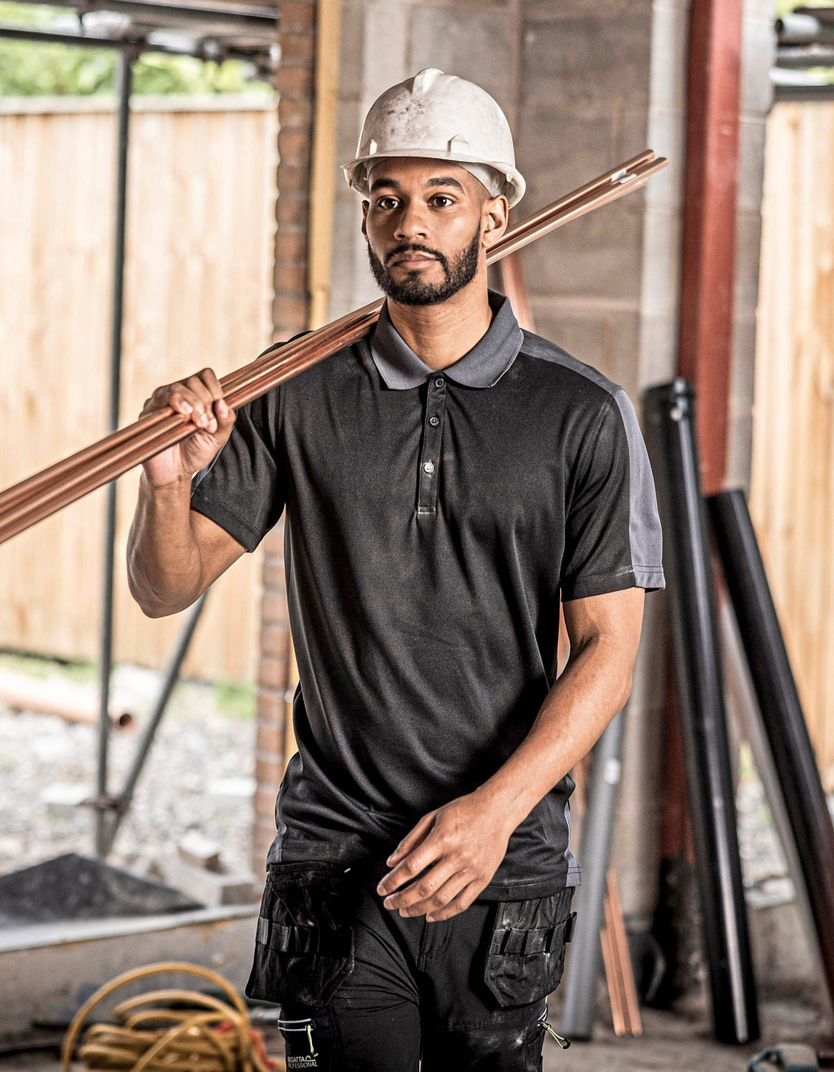 Poloshirt Contrast Coolweave besticken & bedrucken | Pulsar Workwear