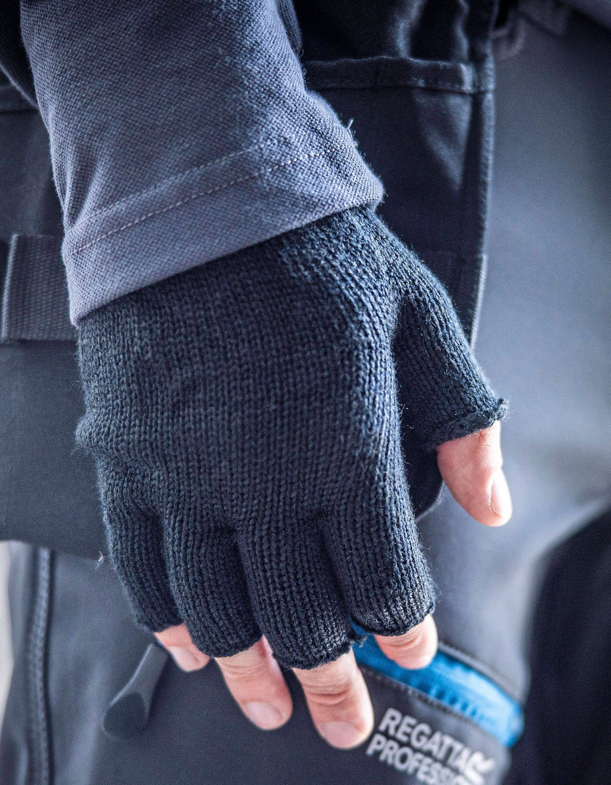 Fingerless Mitts besticken & bedrucken | Pulsar Workwear
