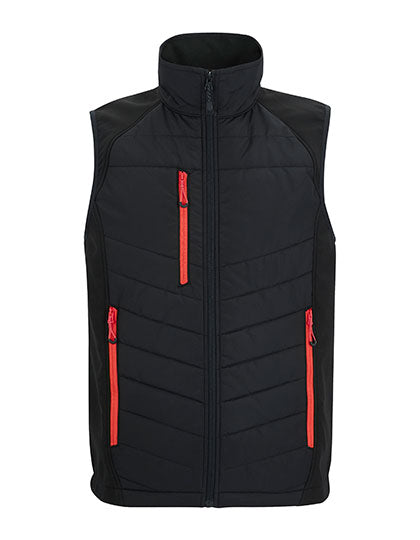Pro Universal Bodywarmer - Black/Classic Red