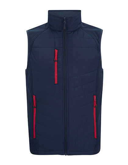 Pro Universal Bodywarmer - Navy/Classic Red