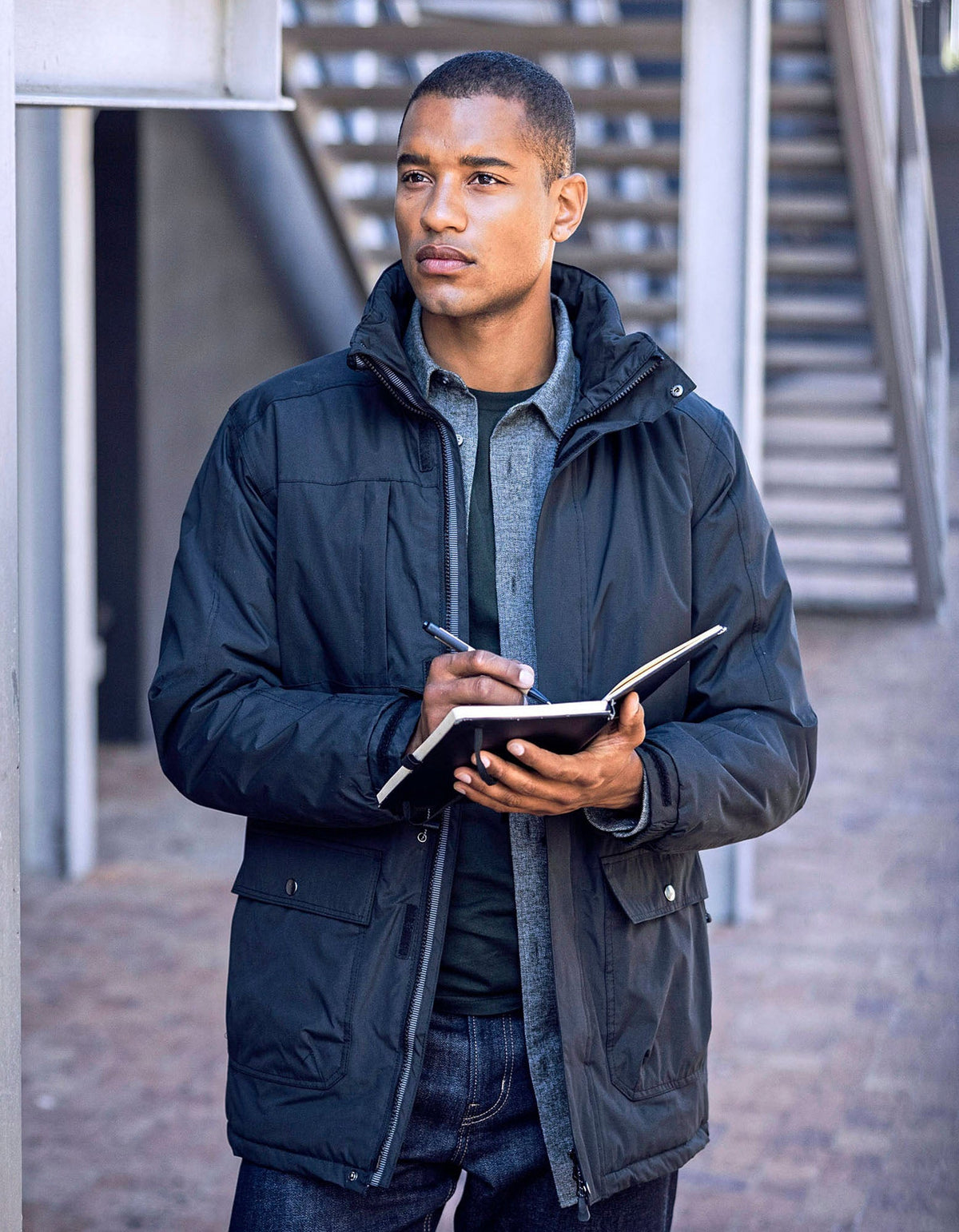 Jacke Men´s Darby III Insulated besticken & bedrucken | Pulsar Workwear