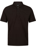 Pro 65/35 Short Sleeve Polo - Black