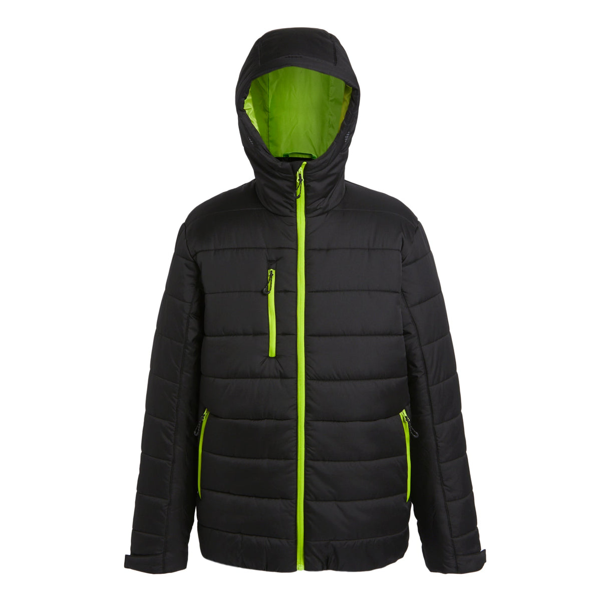 Navigate Thermal Jacket - Black/Lime