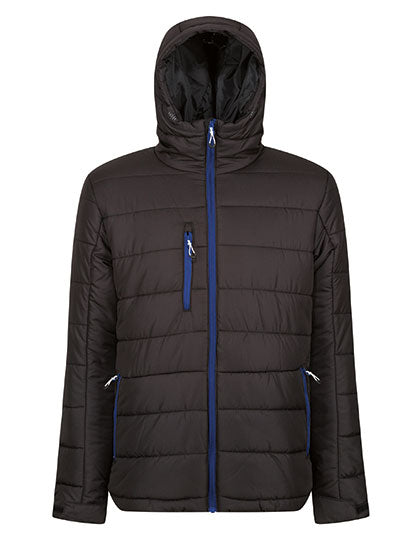 Navigate Thermal Jacket - Black/New Royal