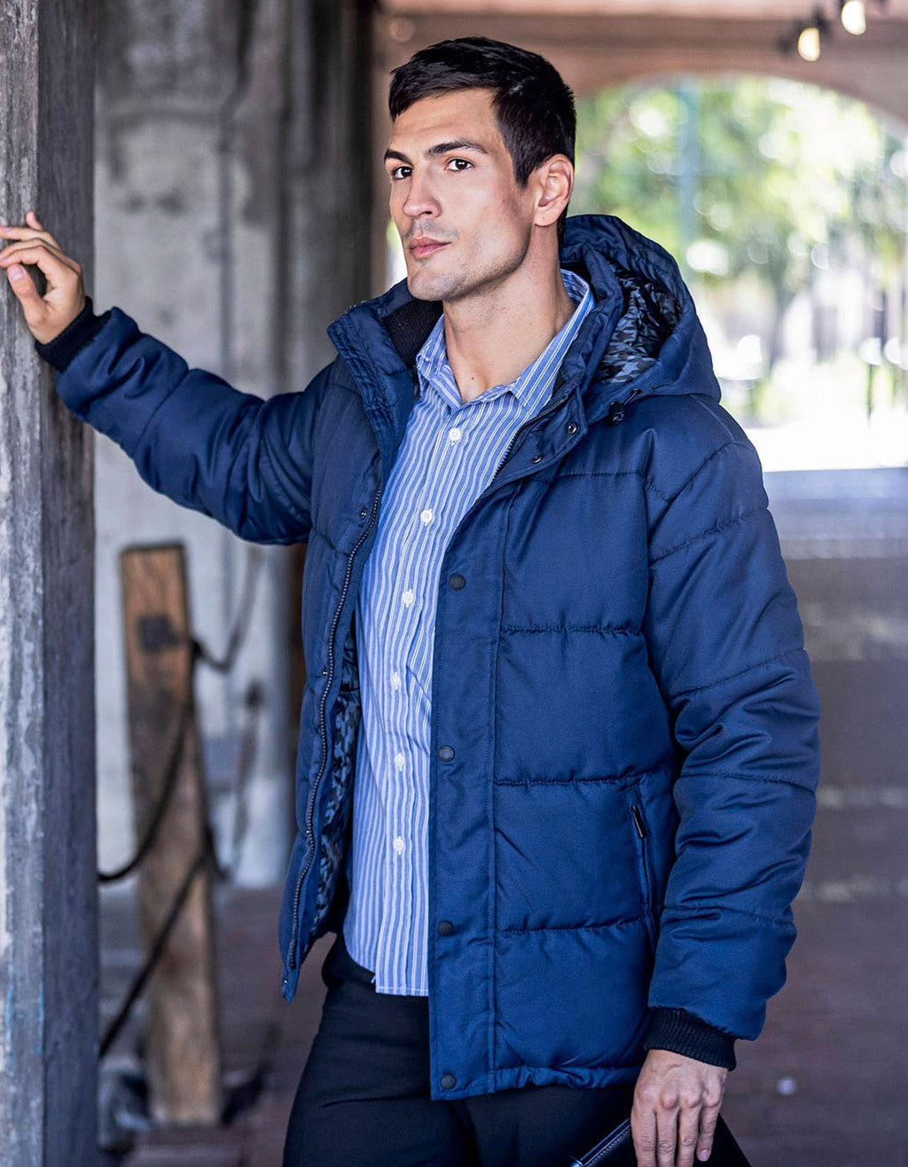 Jacke Northdale Insulated besticken & bedrucken | Pulsar Workwear