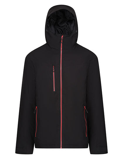 Navigate Waterproof Insulated Jacket - Black/Classic Red