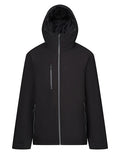 Navigate Waterproof Insulated Jacket - Black/Seal Grey