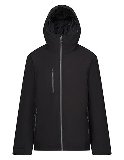 Navigate Waterproof Insulated Jacket - Black/Seal Grey
