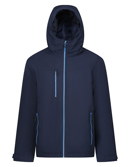 Navigate Waterproof Insulated Jacket - Navy/French Blue