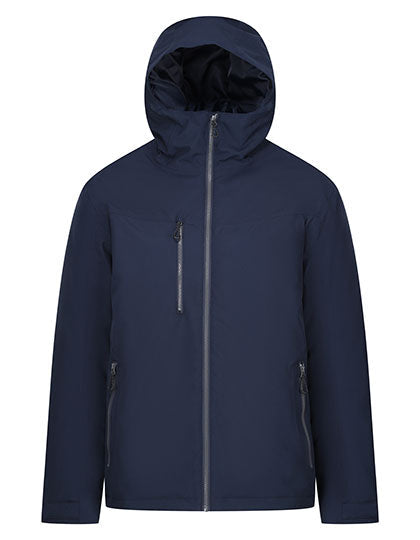 Navigate Waterproof Insulated Jacket - Navy/Seal Grey