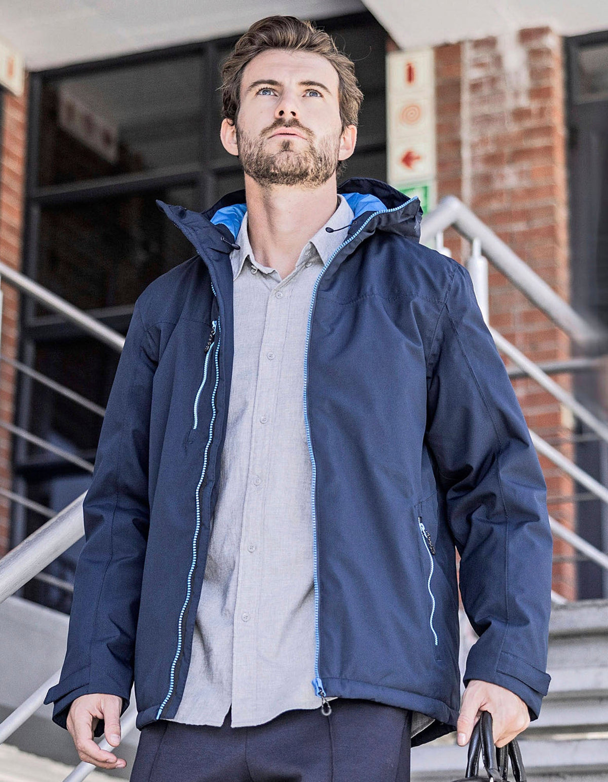 Jacke Navigate Waterproof Insulated besticken & bedrucken | Pulsar Workwear