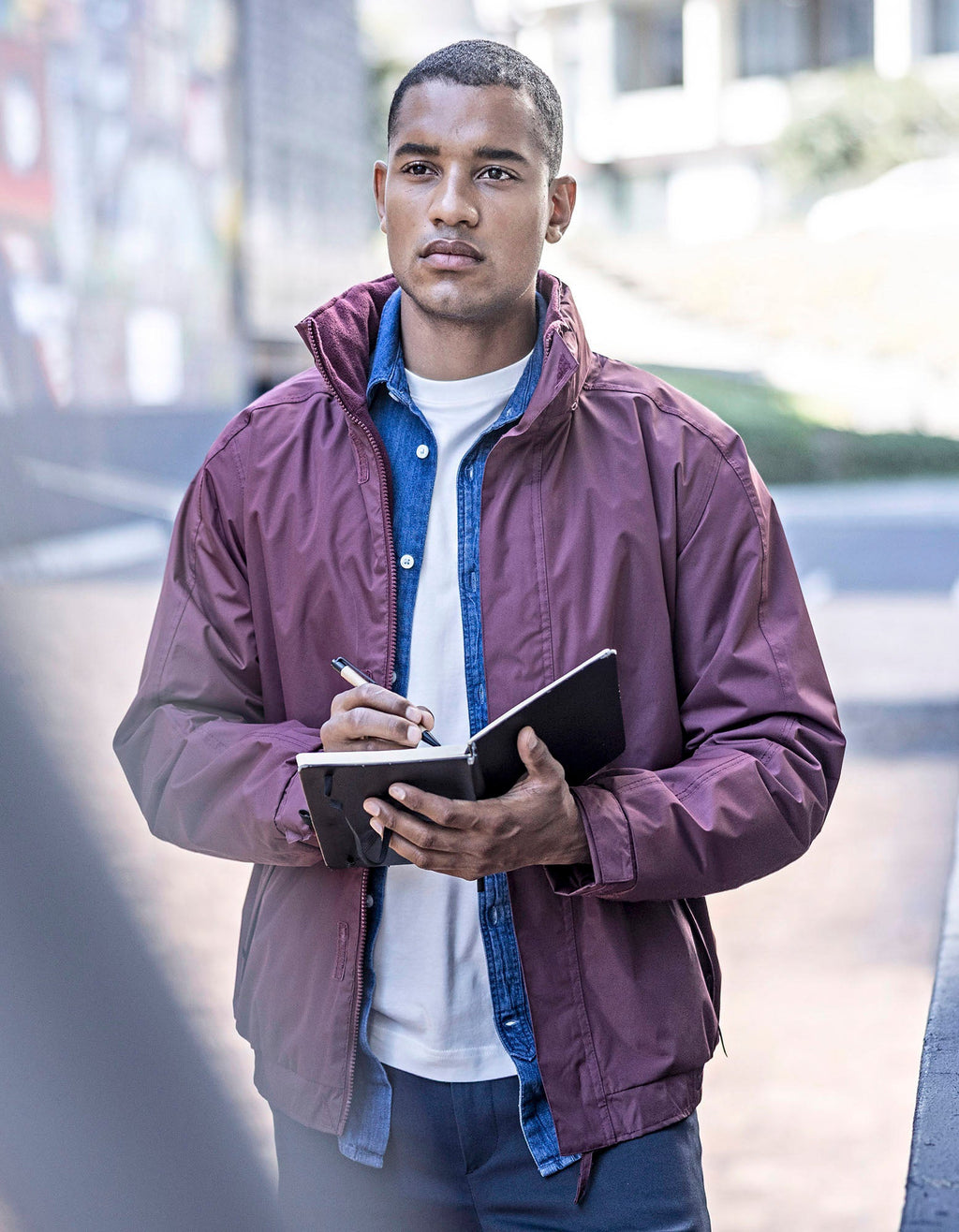 Jacke Dover besticken & bedrucken | Pulsar Workwear