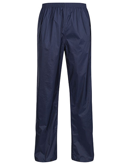 Pro Packaway Breathable Overtrouser - Navy