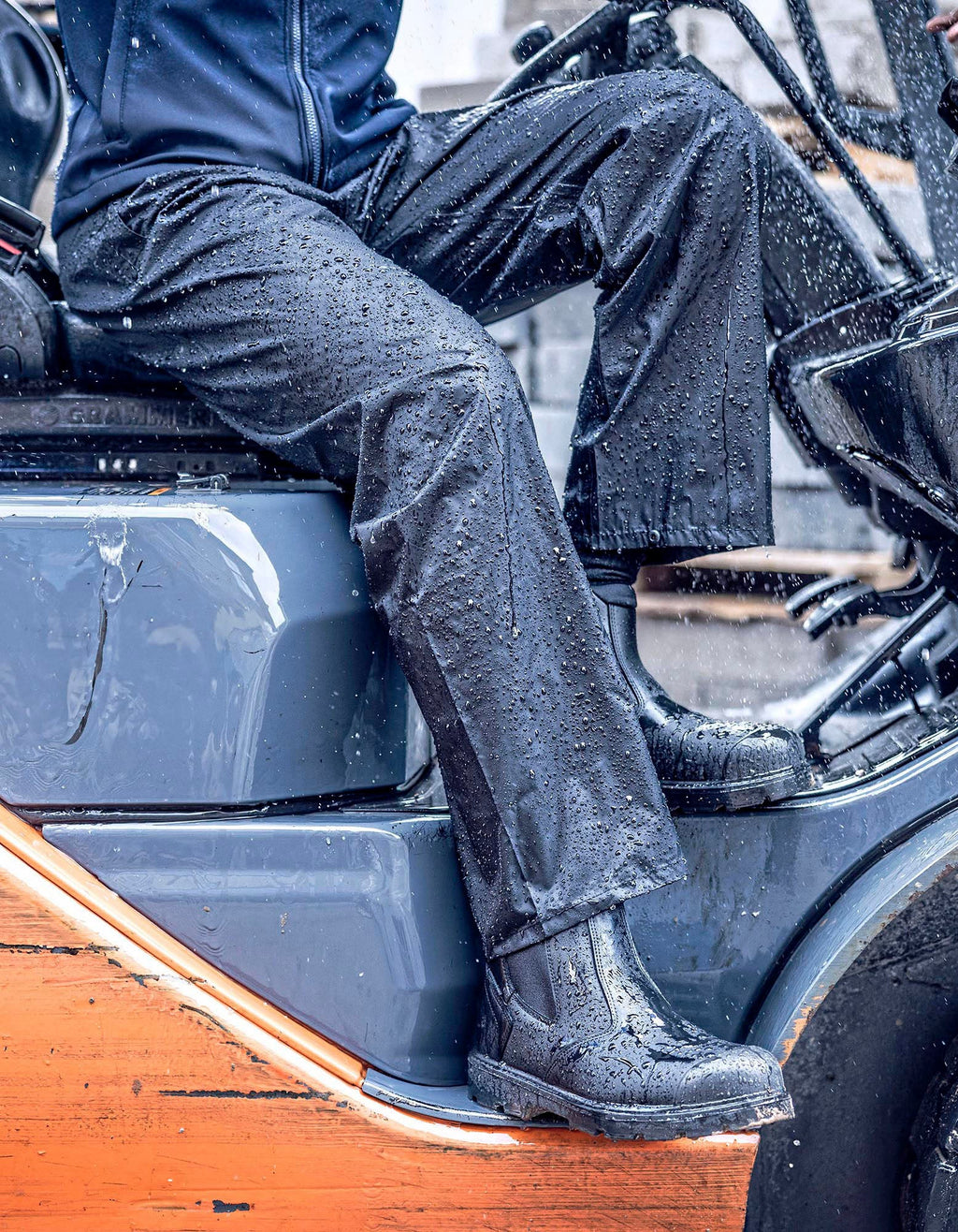 Pro Packaway Breathable Overtrouser besticken & bedrucken | Pulsar Workwear