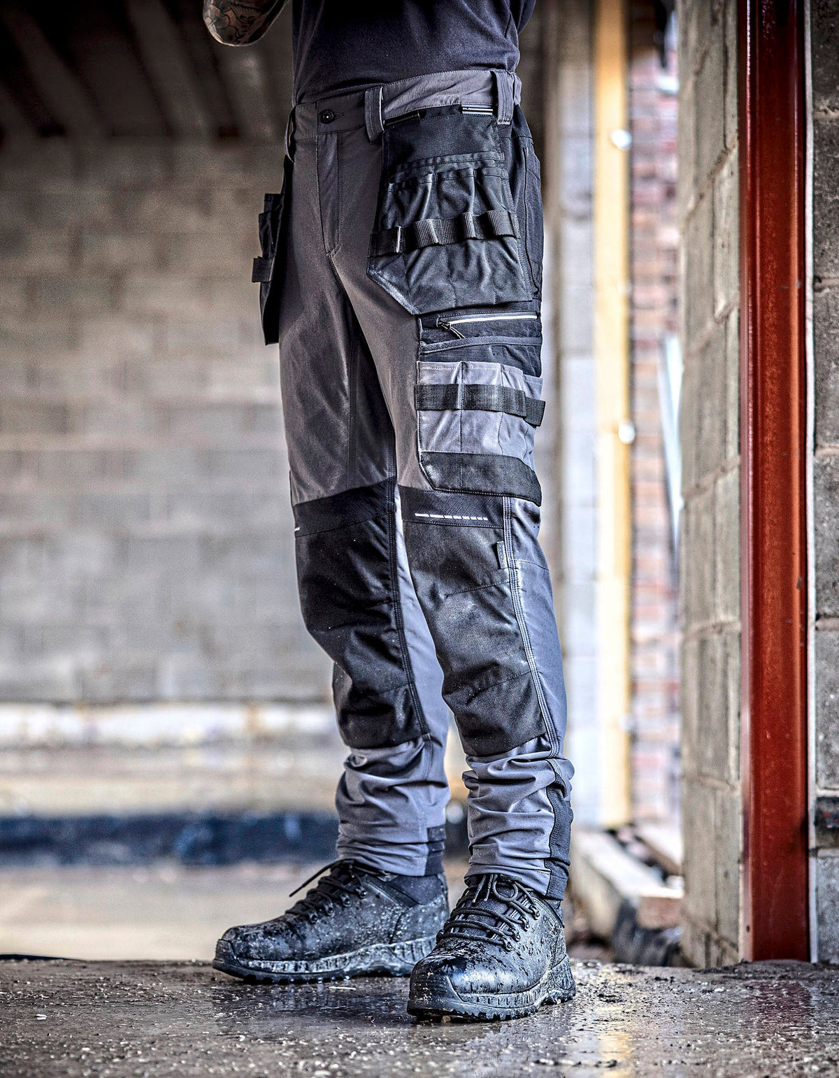 Hose 4TEX Stretch Holster besticken & bedrucken | Pulsar Workwear