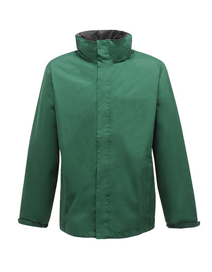 Ardmore Jacket - Bottle Green/Seal Grey (Solid)
