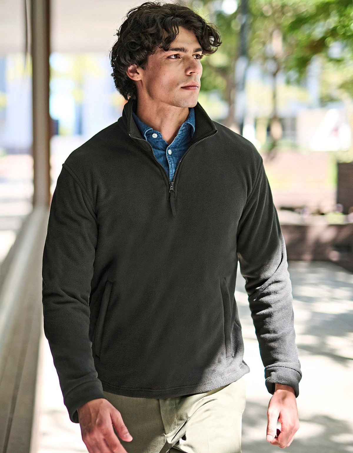 Fleecejacke Thor Overhead besticken & bedrucken | Pulsar Workwear