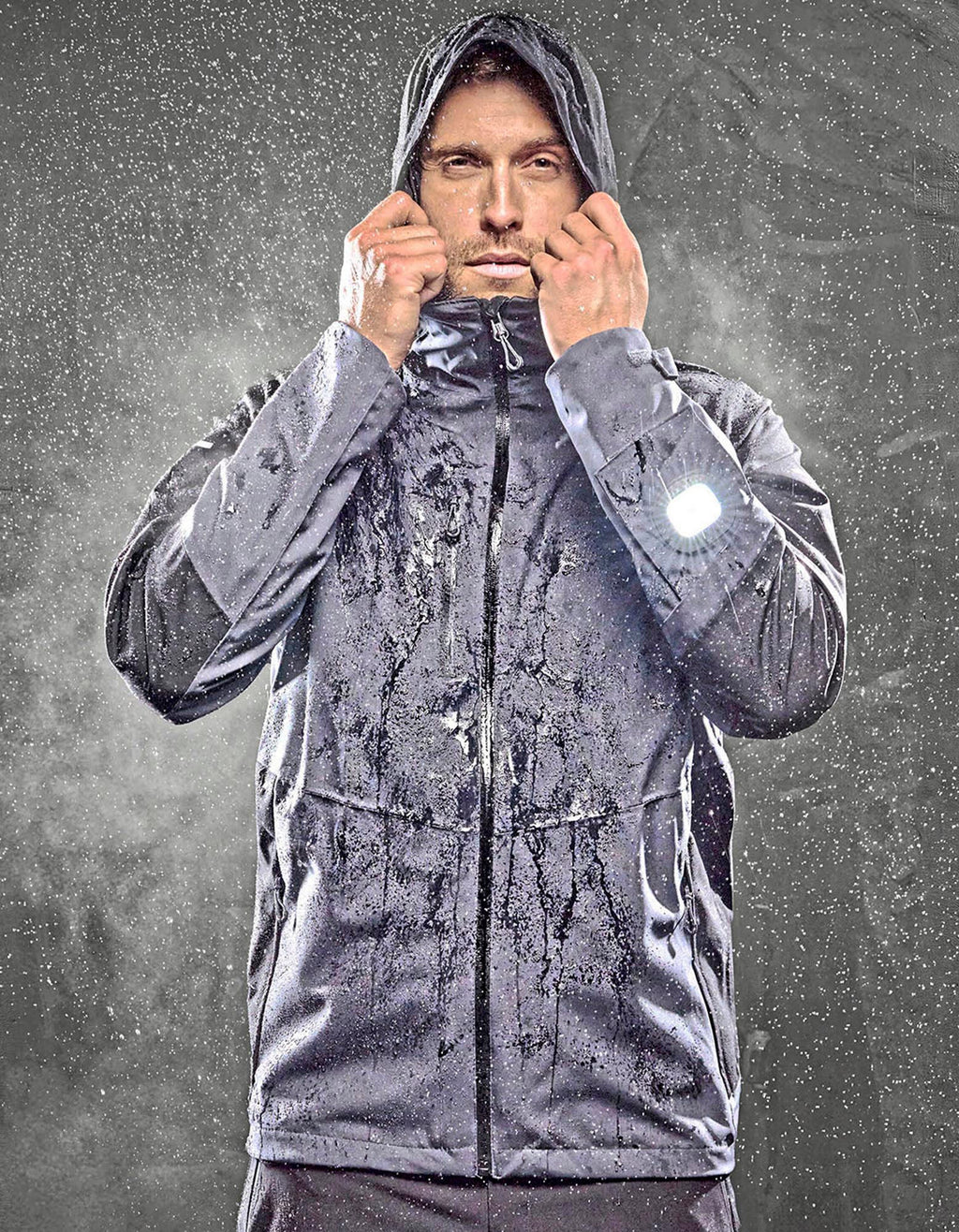 Jacke X-PRO Beacon Brite Light Waterproof besticken & bedrucken | Pulsar Workwear