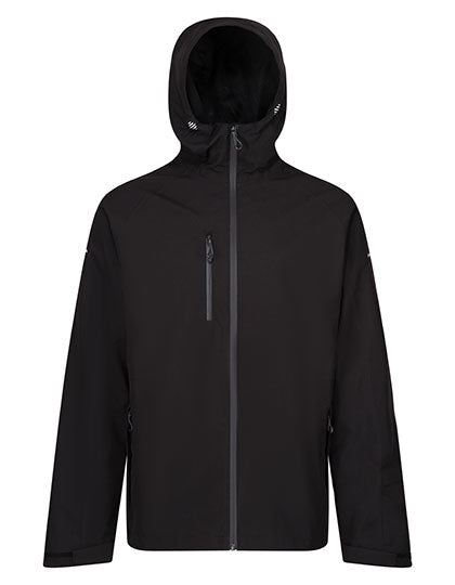 X-PRO Beacon Brite Light Waterproof Jacket - Black/Black