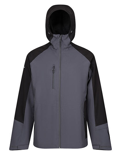 X-PRO Beacon Brite Light Waterproof Jacket - Seal Grey/Black