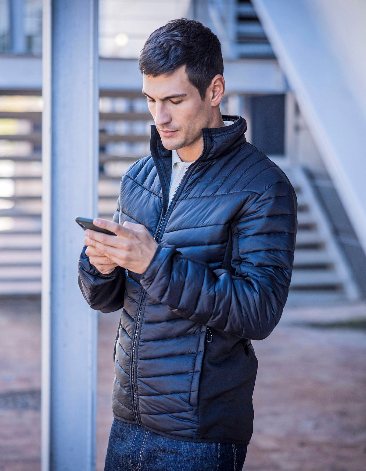 Jacke Tourer Hybrid besticken & bedrucken | Pulsar Workwear