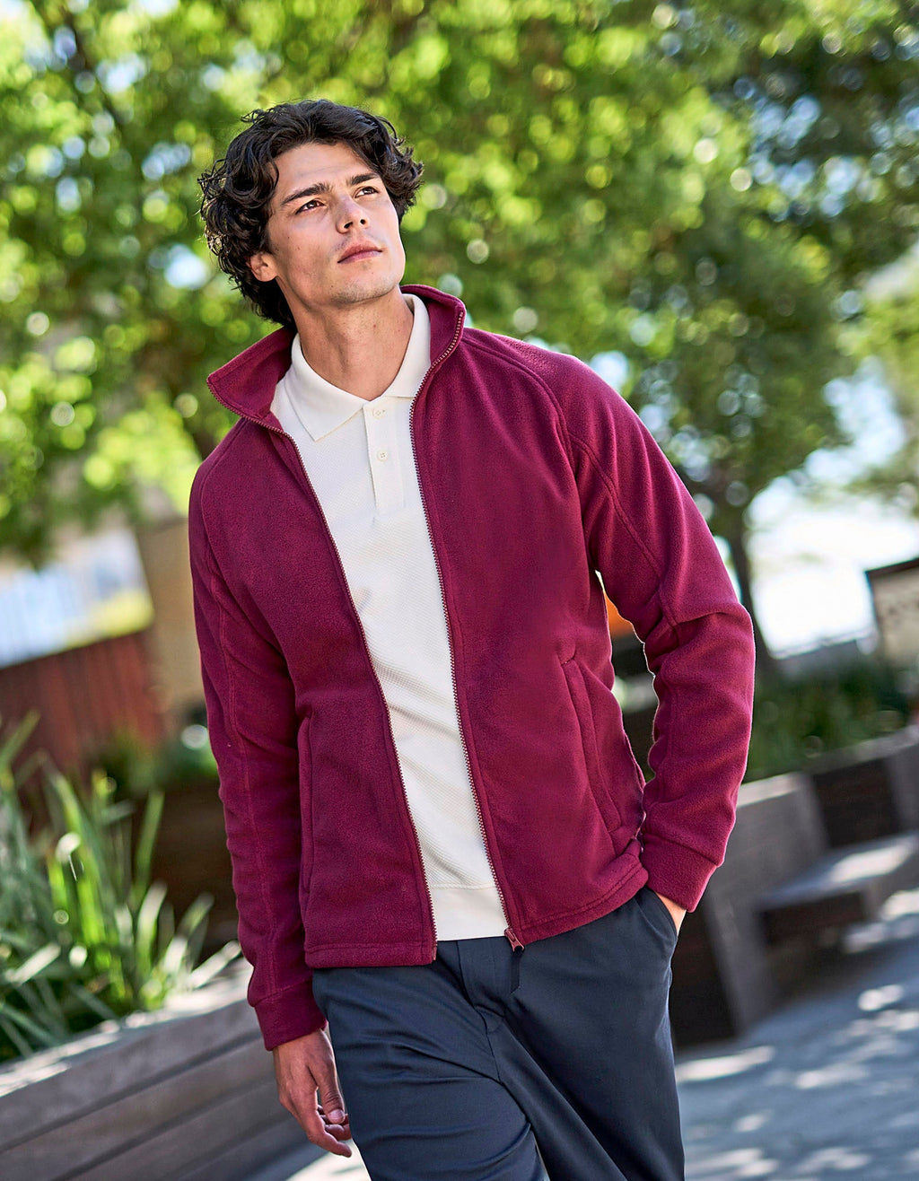 Jacke Thor III Fleece besticken & bedrucken | Pulsar Workwear
