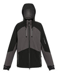4TEX Stretch Waterproof Shell Jacket - Slate Grey/Black