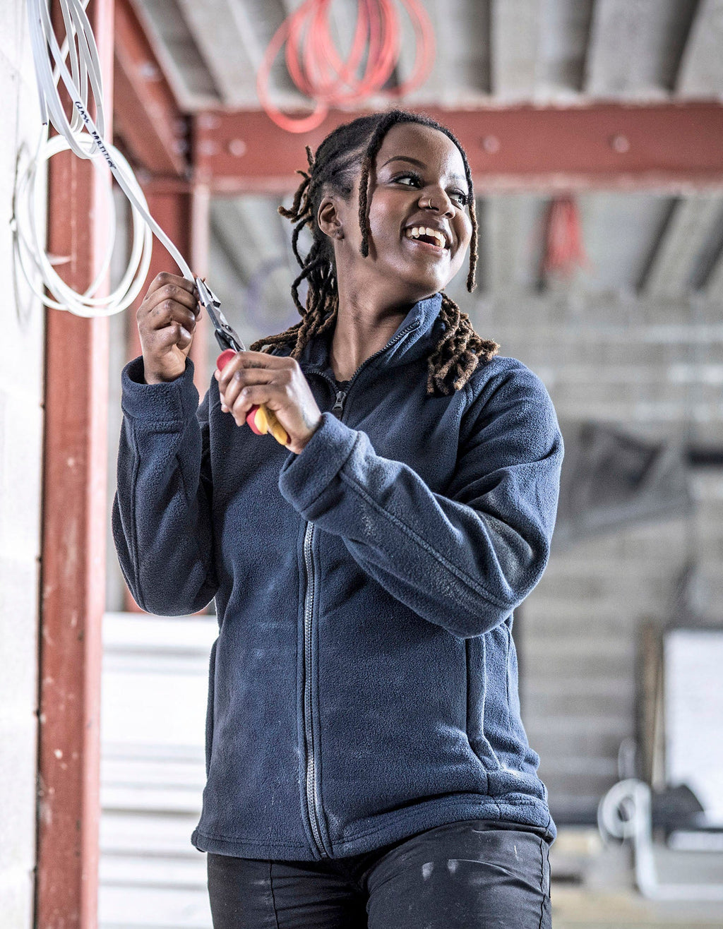 Jacke Women´s Thor III Fleece besticken & bedrucken | Pulsar Workwear