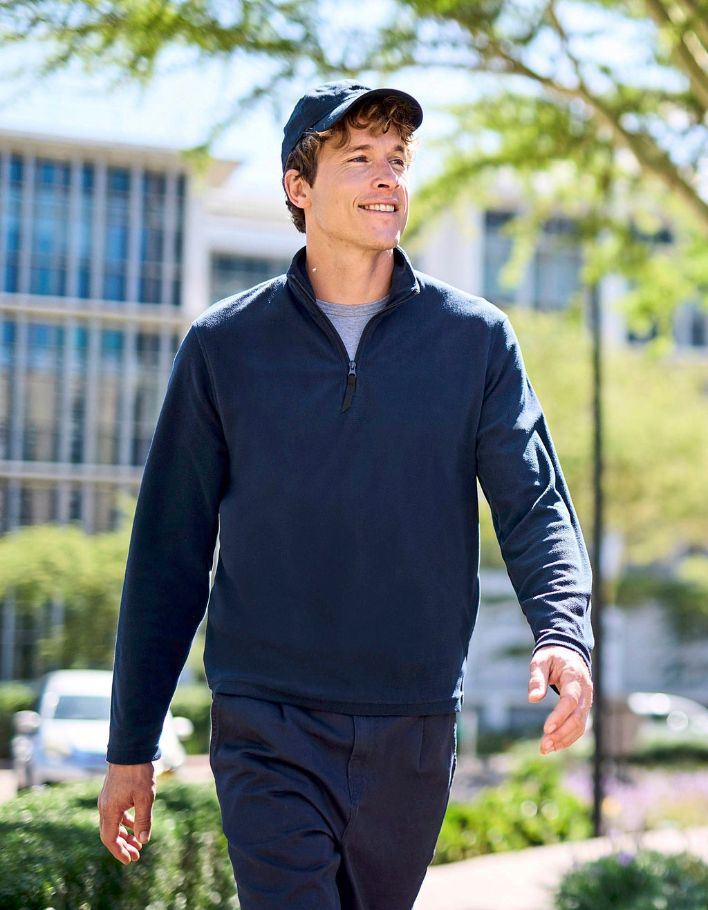 Micro Zip Neck besticken & bedrucken | Pulsar Workwear