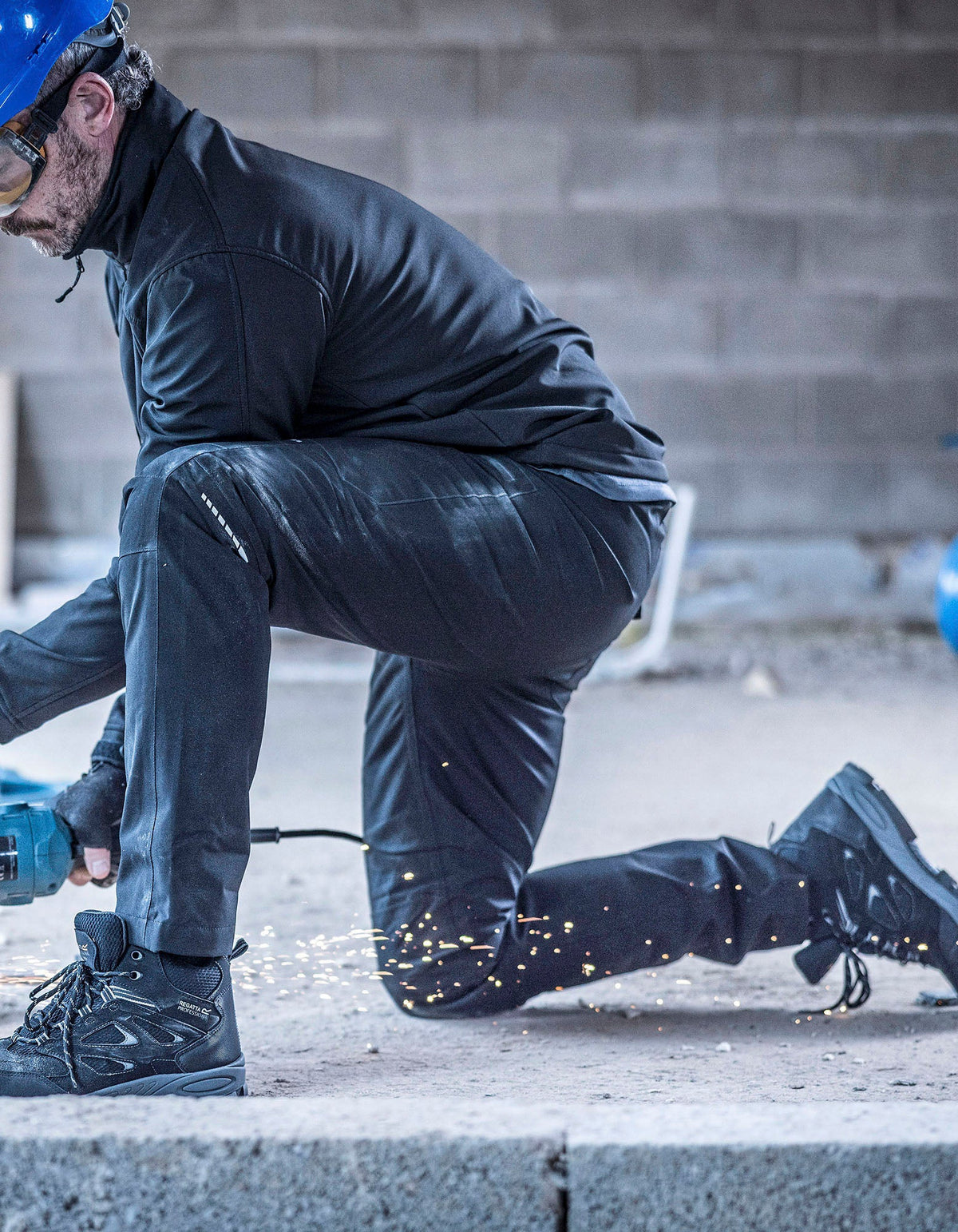 X-PRO Beacon Waterproof Trouser besticken & bedrucken | Pulsar Workwear
