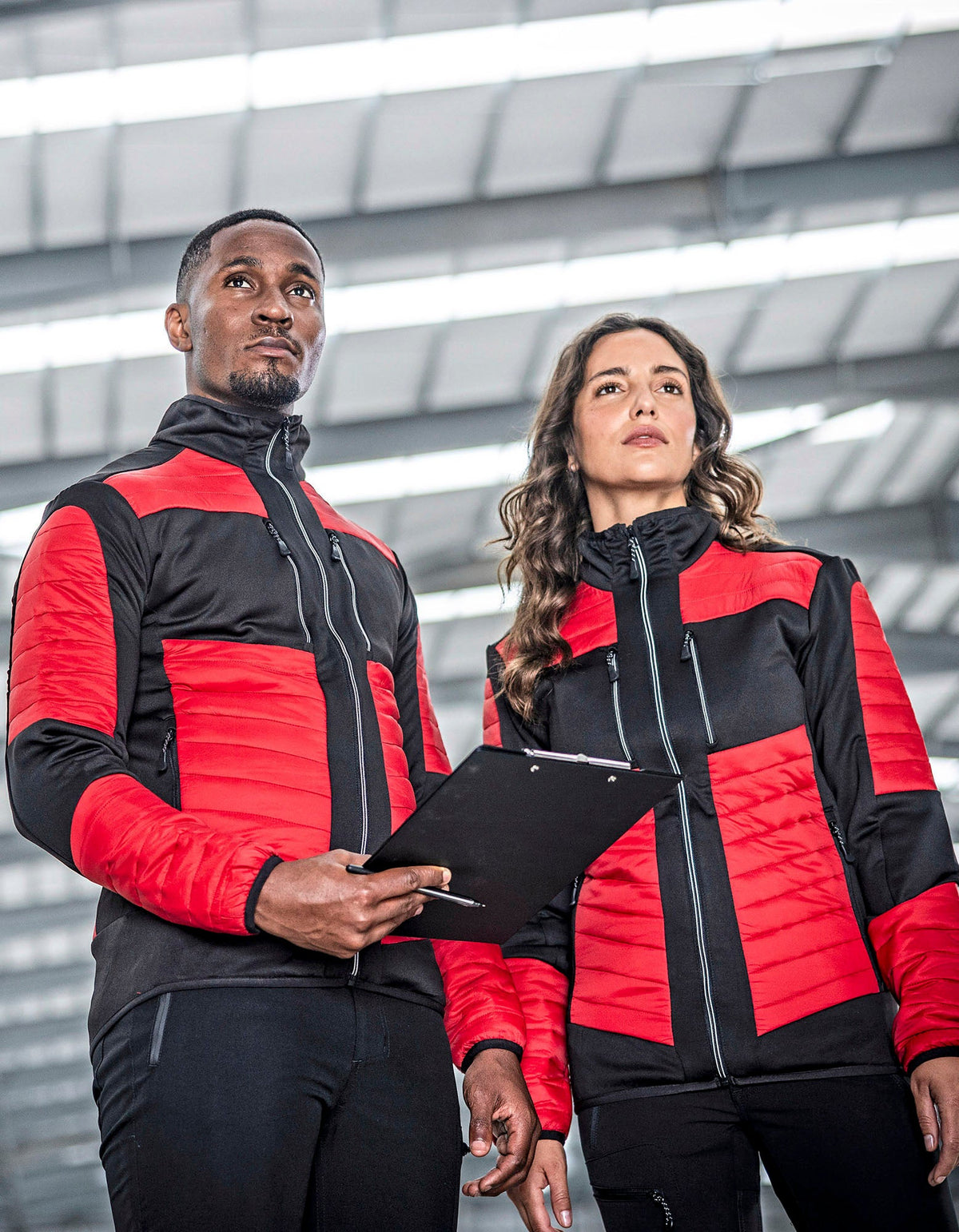Jacke E-volve Unisex Thermal Hybrid besticken & bedrucken | Pulsar Workwear