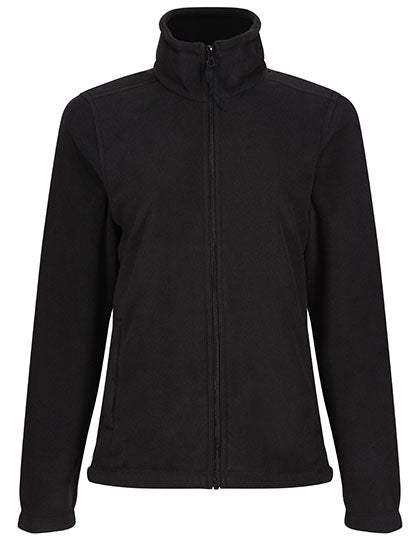 Women´s Micro Full Zip Fleece - Black