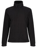 Women´s Micro Full Zip Fleece - Black