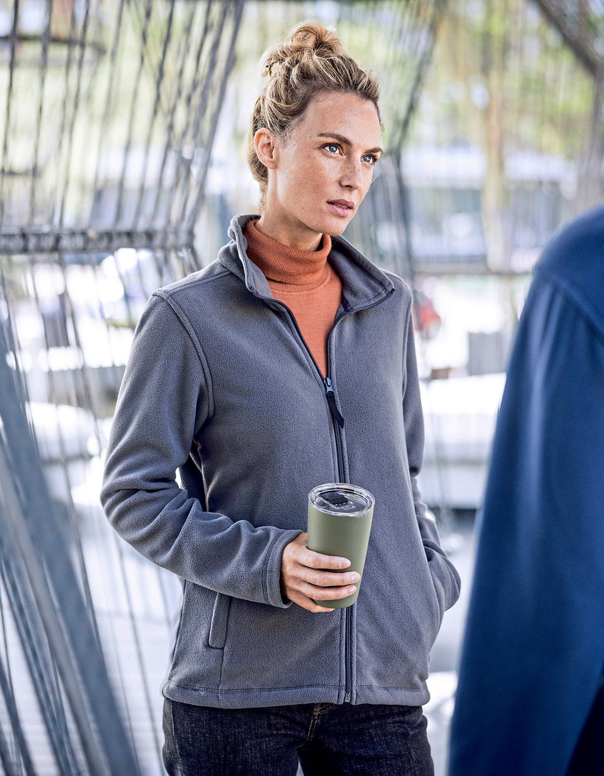 Fleecejacke Women´s Micro Full Zip besticken & bedrucken | Pulsar Workwear