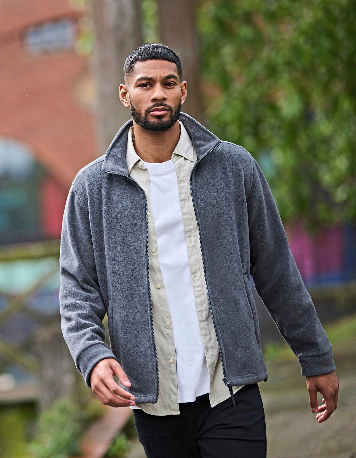 Fleecejacke Classic besticken & bedrucken | Pulsar Workwear