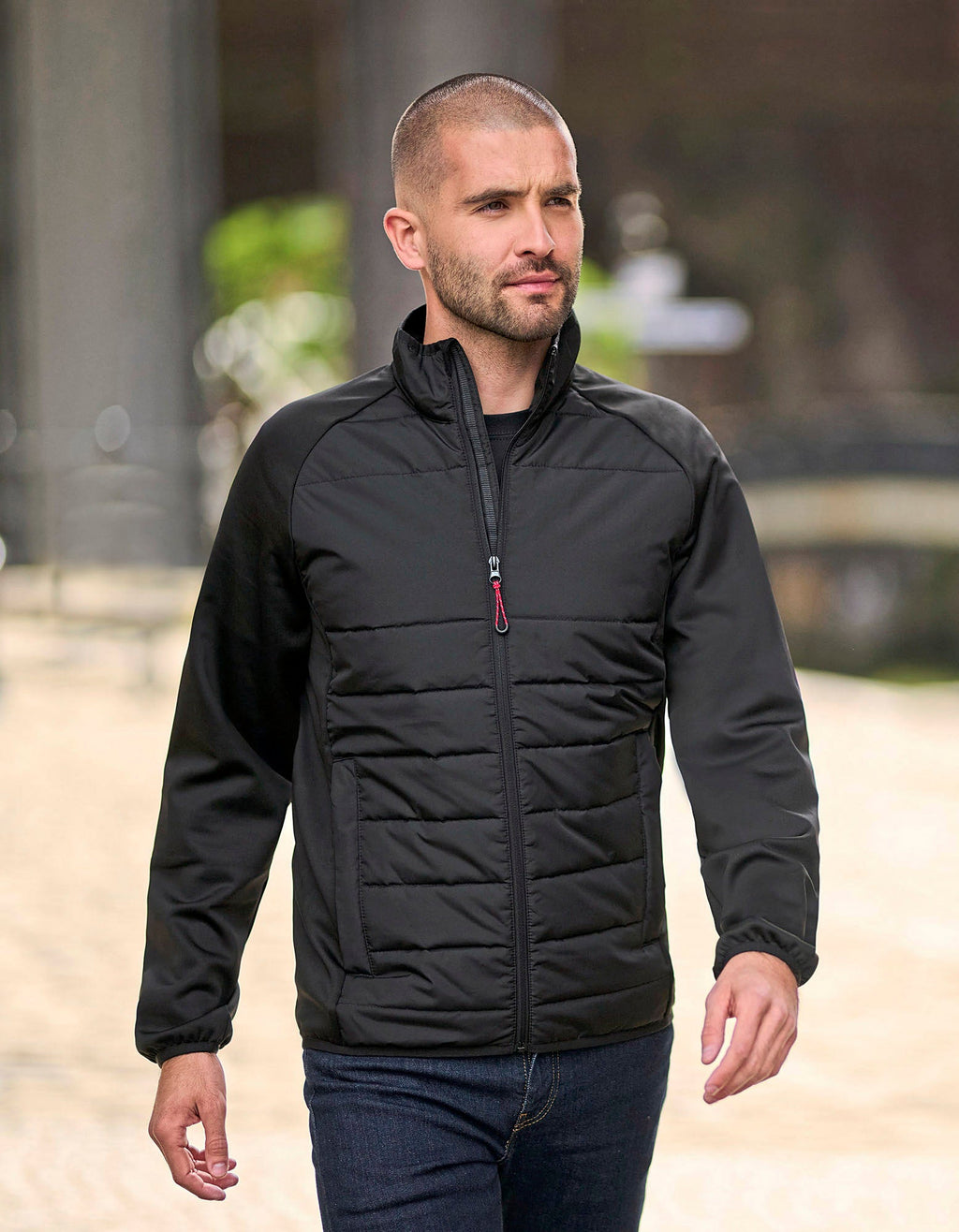 Jacke Essential Hybrid besticken & bedrucken | Pulsar Workwear