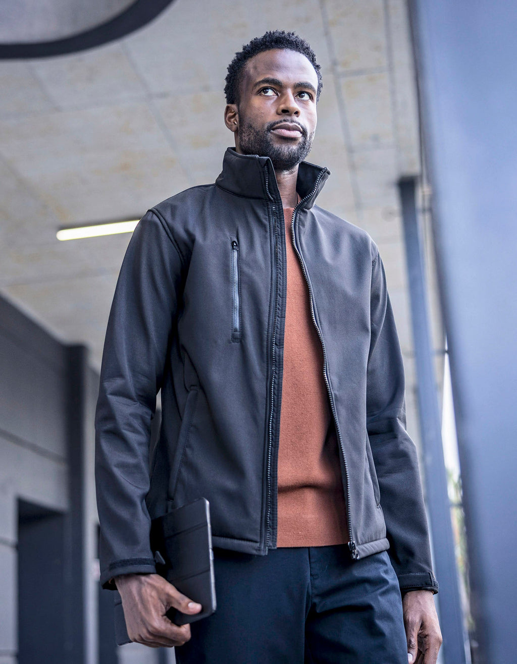 Jacke Ablaze 3-Layer Printable Softshell besticken & bedrucken | Pulsar Workwear