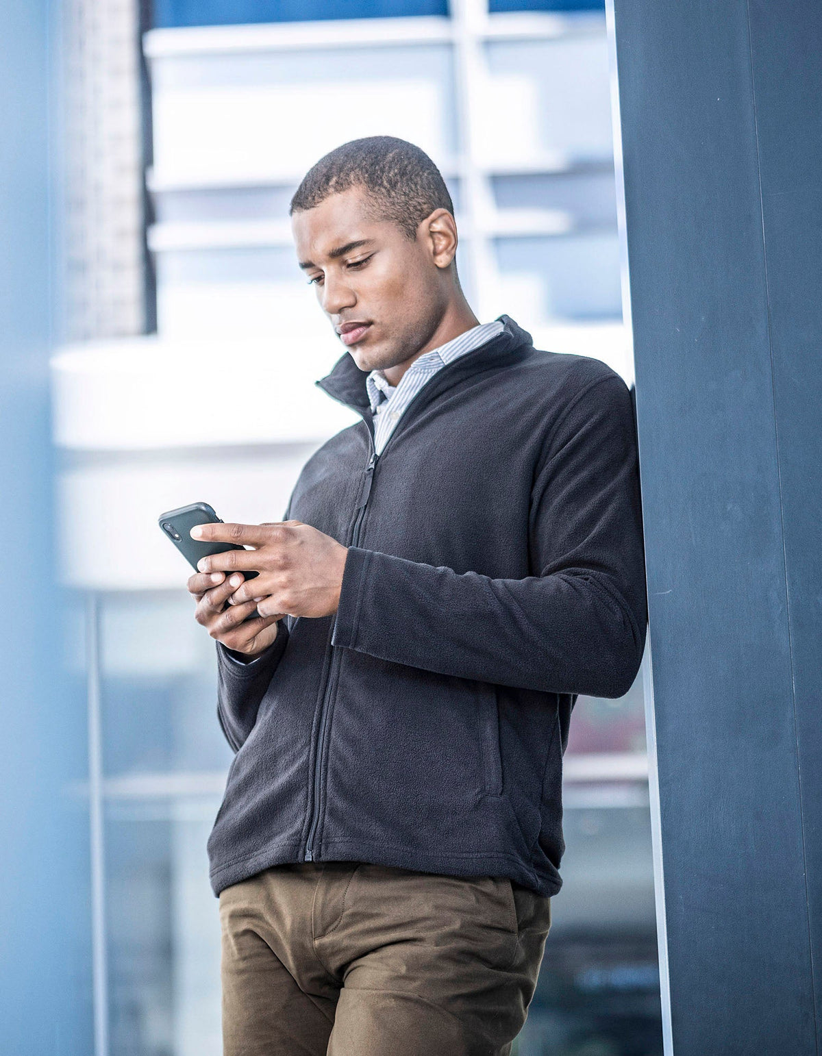 Jacke Classic Microfleece besticken & bedrucken | Pulsar Workwear