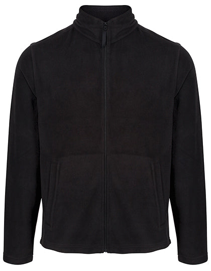 Classic Microfleece Jacket - Black