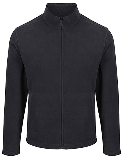 Classic Microfleece Jacket - Seal Grey