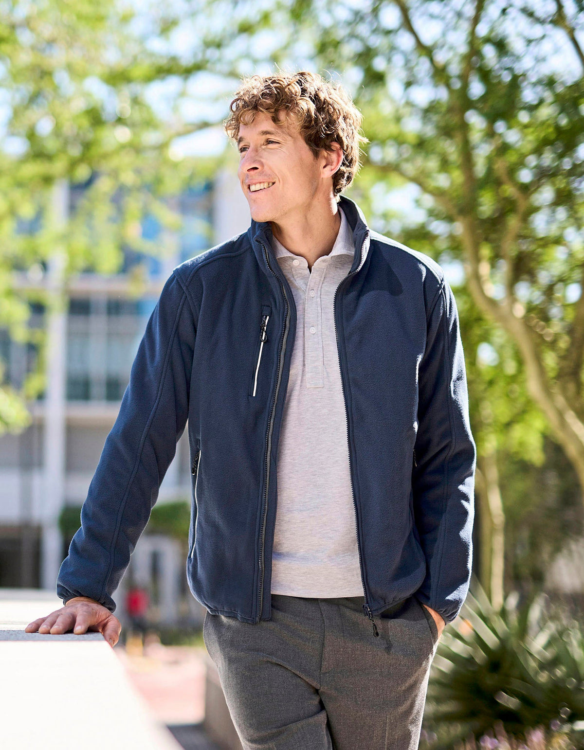 Jacke Omicron III Waterproof Breathable Fleece besticken & bedrucken | Pulsar Workwear