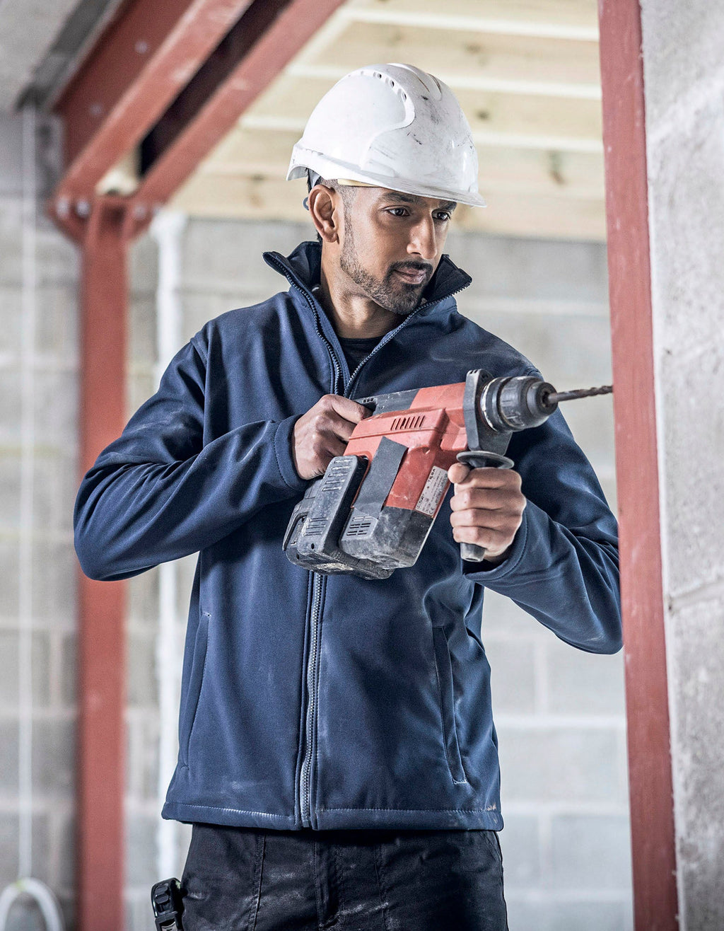 Jacke Ablaze Printable Softshell besticken & bedrucken | Pulsar Workwear